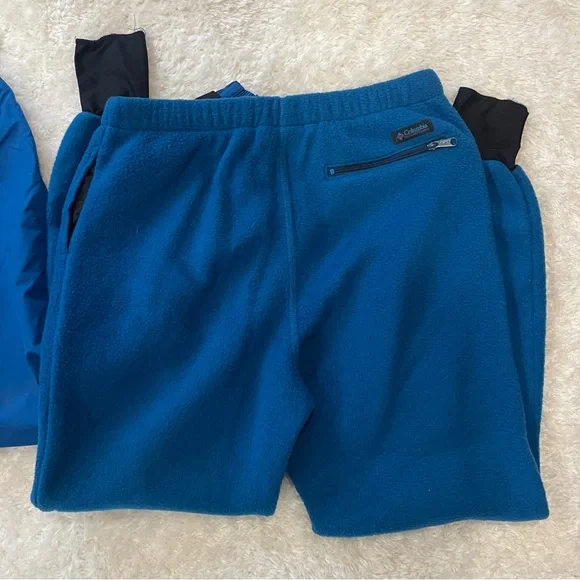 Vintage 90s Columbia double-insulated winter/ski pants. Mens Large - Picture 10 of 12